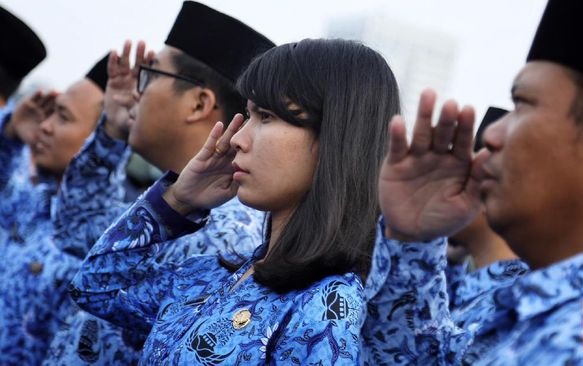 Bepergian ke Luar Daerah Saat Libur Imlek, PNS Bisa Dipecat! PNS