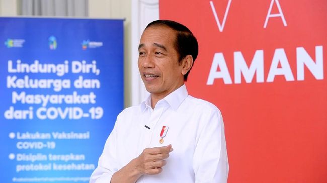 PPKM Level 4 Diperpanjang, ini Sektor yang Dilonggarkan Vaksin untuk Wartawan