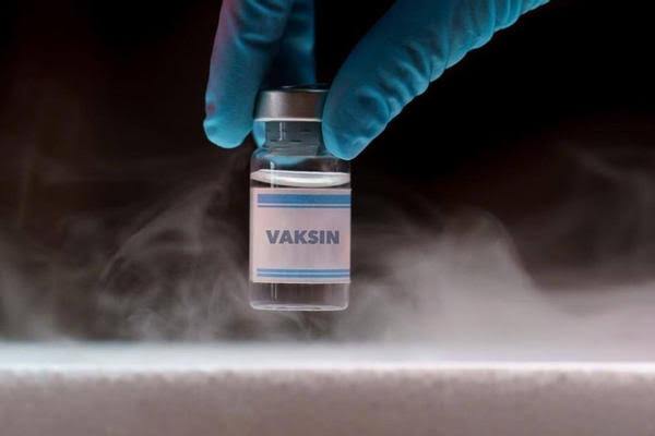 Penerima Dosis Pertama Vaksin Covid-19 Hari ini Tembus 7 Juta Orang Vaksinasi