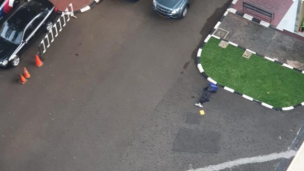 Serang Mabes Polri Pakai Senjata, Seorang Perempuan Ditembak Mabes Polri Diserang