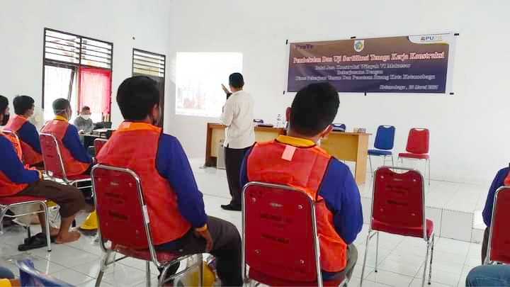 Uji sertifikasi tenaga konstruksi Kotamobagu Konstruksi