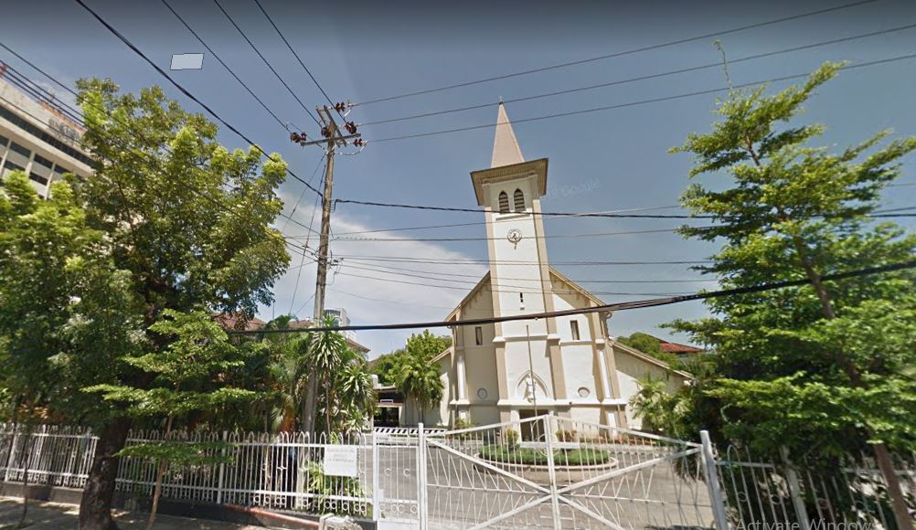 Polisi Lakukan Penyelidikan Ledakan di Depan Gereja Katedral Makassar Gereja Katedral Makassar