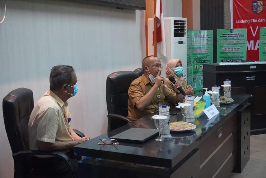 Pemda Bolmut Bahas Penyusunan Aksi Penanggulangan Stunting Stunting