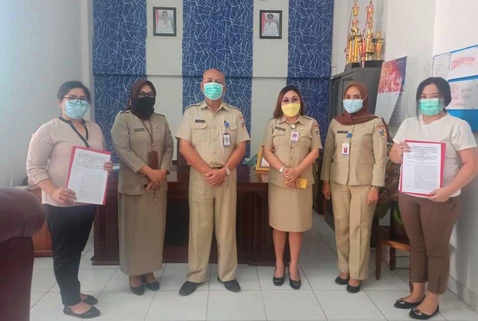 Penyerahan SK Tenaga Pendamping Koperasi Tenaga Pendamping