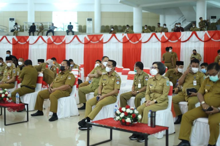 Bupati Boltim Hadiri Sosialisasi Komisi Aparatur Sipil Negara