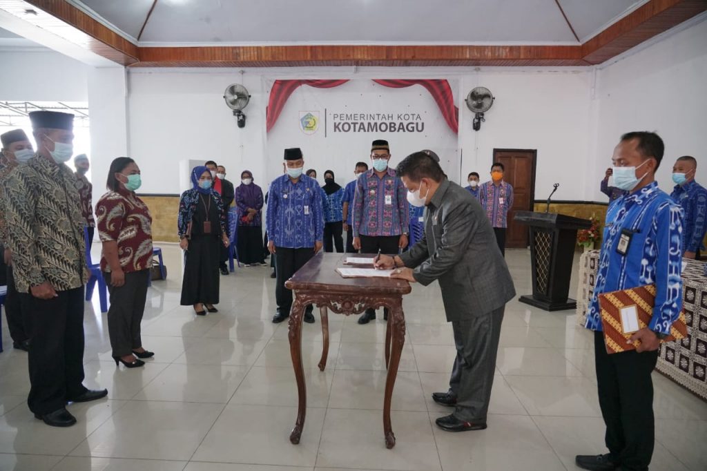 Pelantikan Anggota BPD BPD