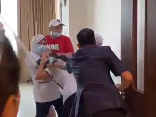 Ternyata ini Profesi Asli Penganiaya Perawat RS Siloam yang Mengaku Polisi Perawat RS Siloam Dianiaya