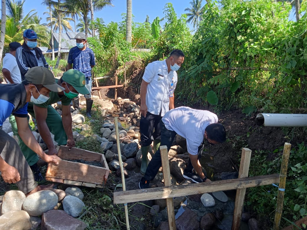 P3-TGAI Kobo Besar Mulai Dikerjakan Irigasi