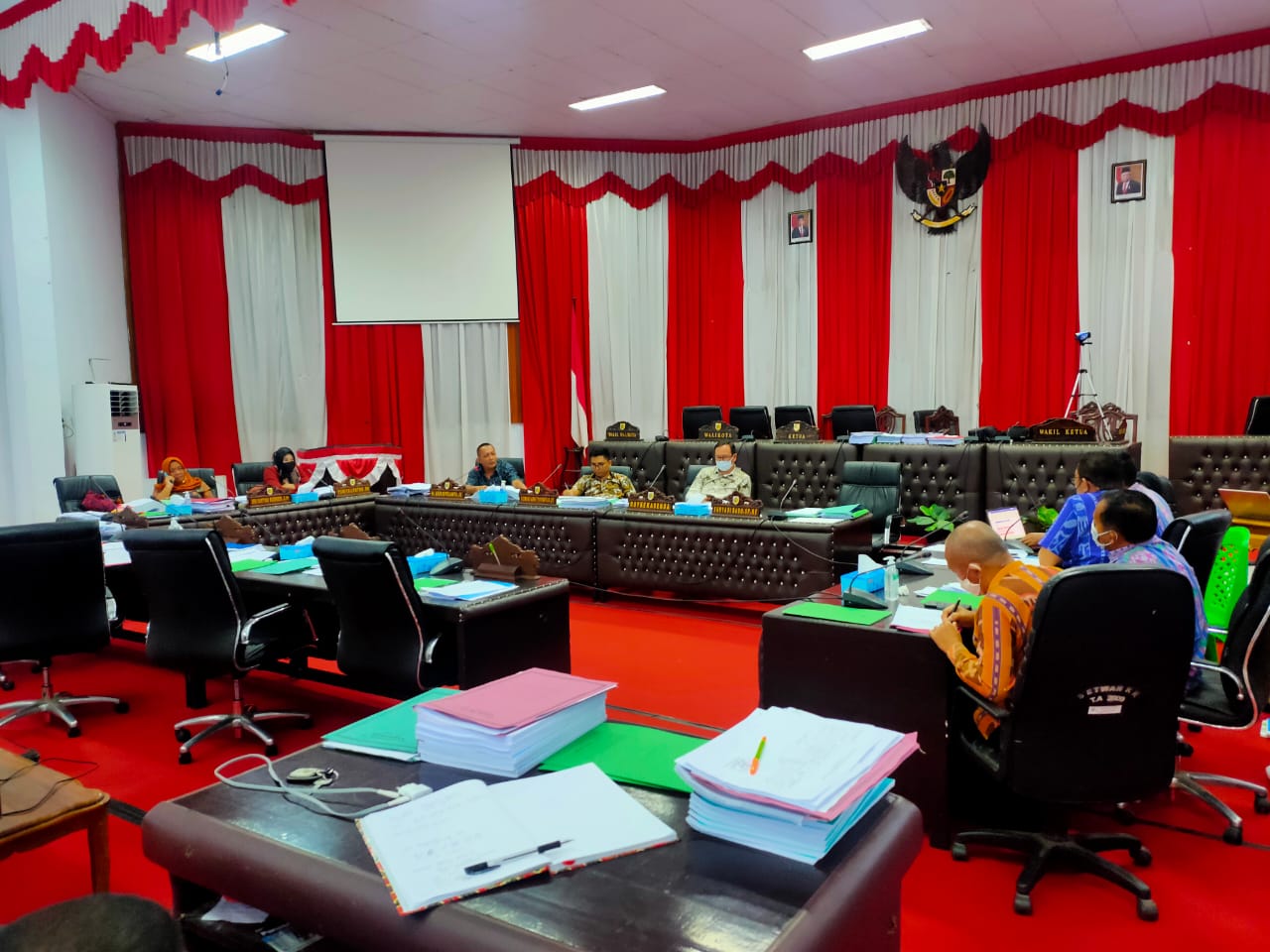 Pansus Pacu Pembahasan LKPJ Wali Kota Kotamobagu Tahun 2020 LKPJ 2020