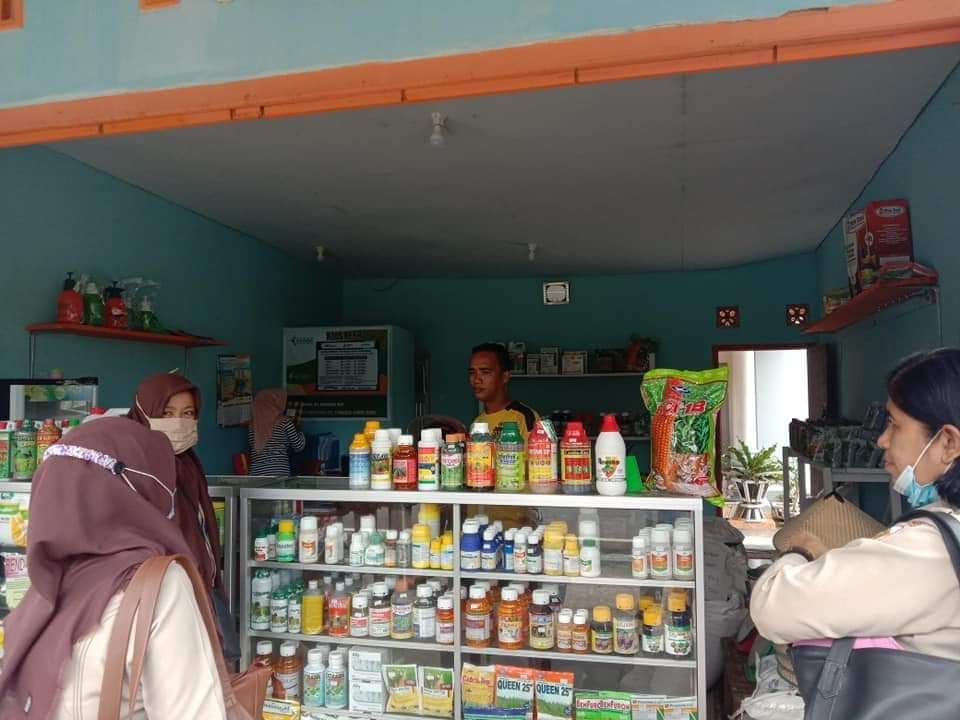 Kios penjual pupuk bersubsidi Pupuk Bersubsidi