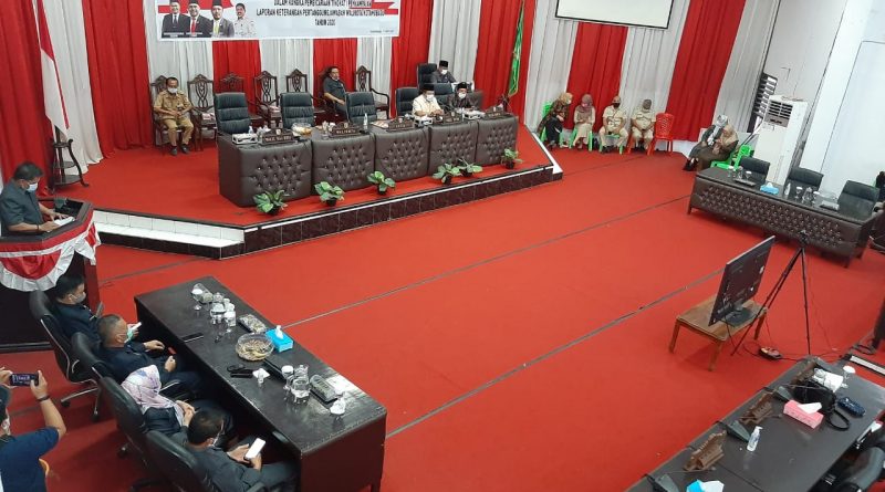 Pansus LKPJ Ditetapkan, Berikut Daftarnya Pansus LKPJ