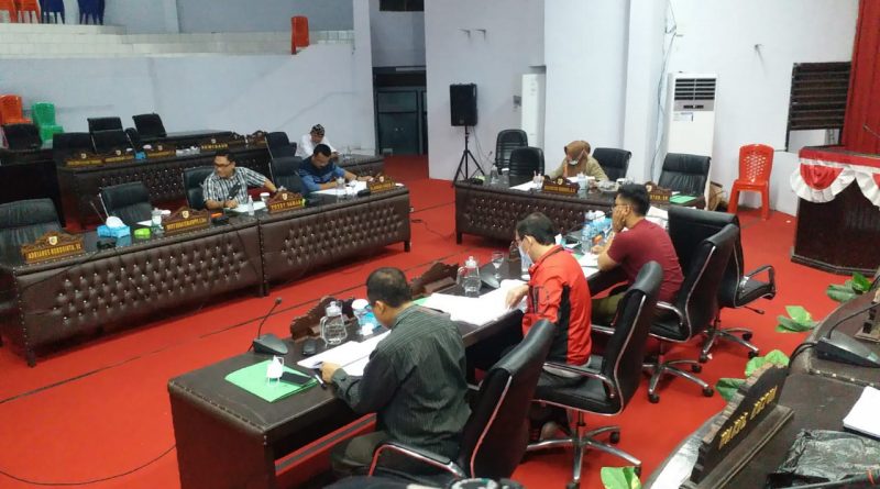 Tim Pansus DPRD Kotmaobagu Mulai Lakukan Pembahasan LKPJ Wali Kota Tim Pansus LKPJ