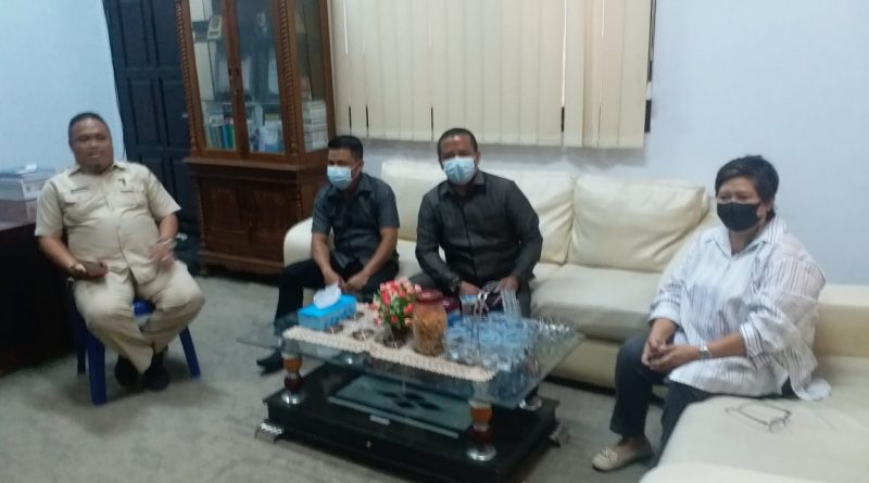 Setwan Kotamobagu Terima Kunjungan Kerja DPRD Kabupaten Bolmut Kunjungan Kerja