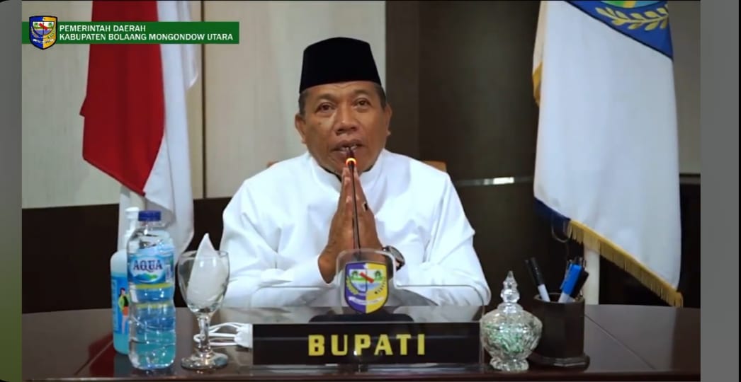 Pesan Bupati Bolmut di Bulan Suci Ramadan