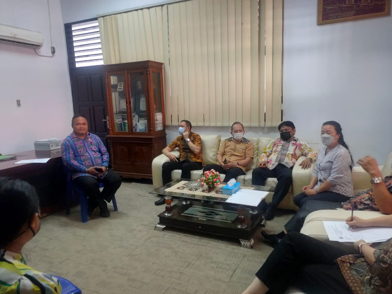 Setwan Dekot Kotamobagu Terima Kunker DPRD Tomohon dan Gorut Kunjungan Kerja