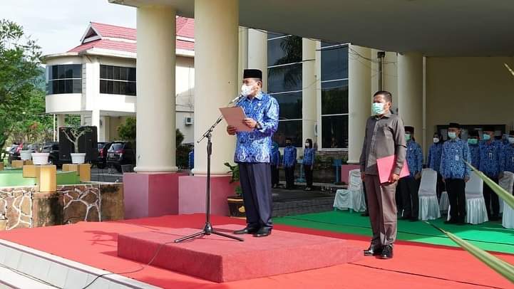 Ramadan Penuh Berkah, Bupati Bolmut Minta OPD Ikut Tadarusan Tadarus Al-Quran