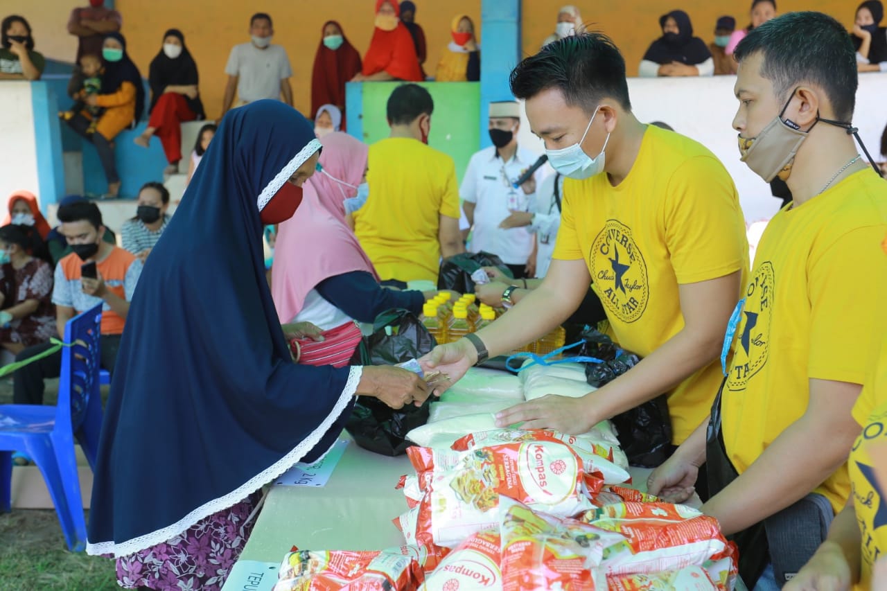 Pasar Murah Pemkot Kotamobagu Pasar Murah