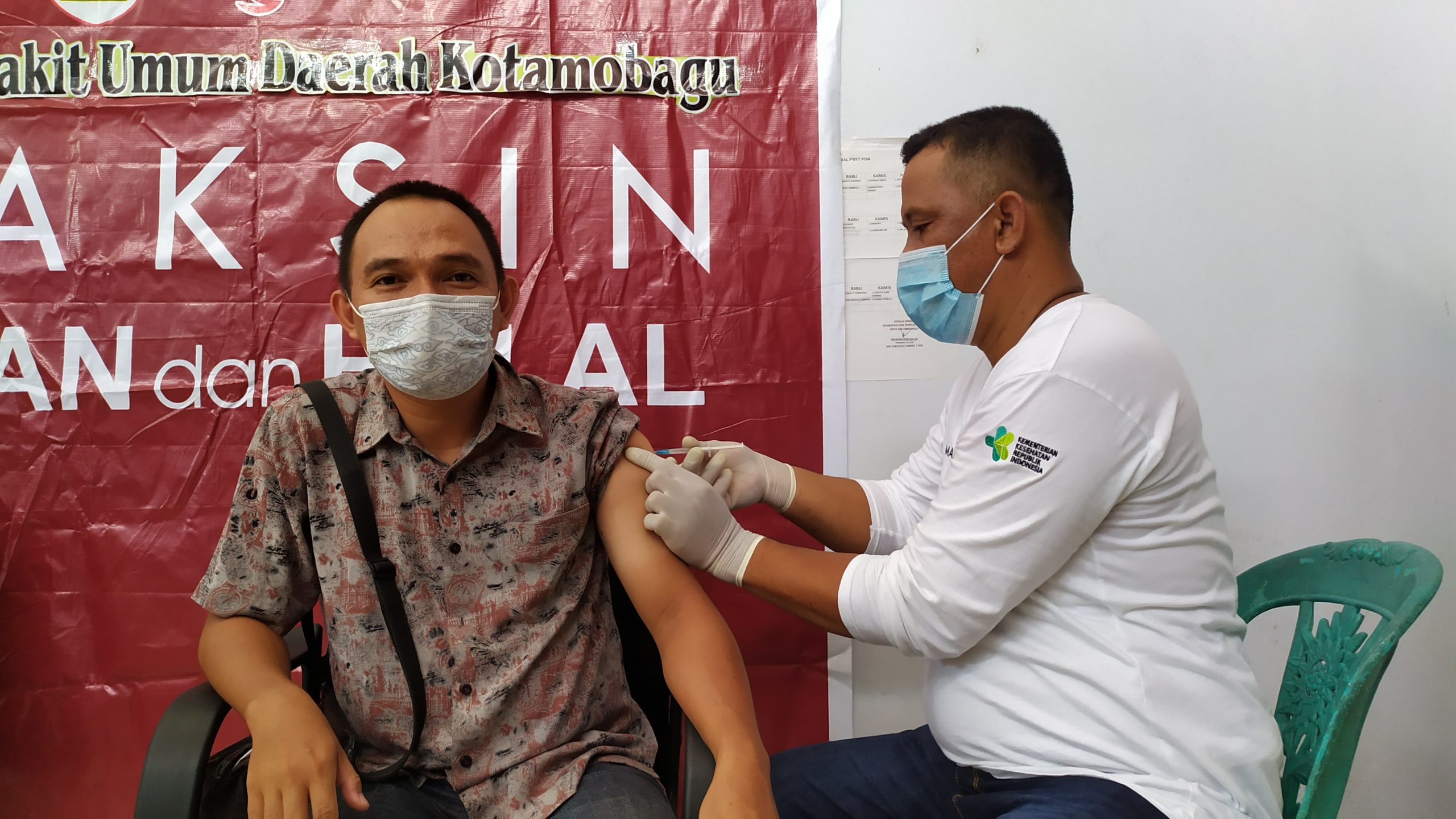 Vaksinasi Covid-19 Dosis Kedua Vaksin Dosis Kedua