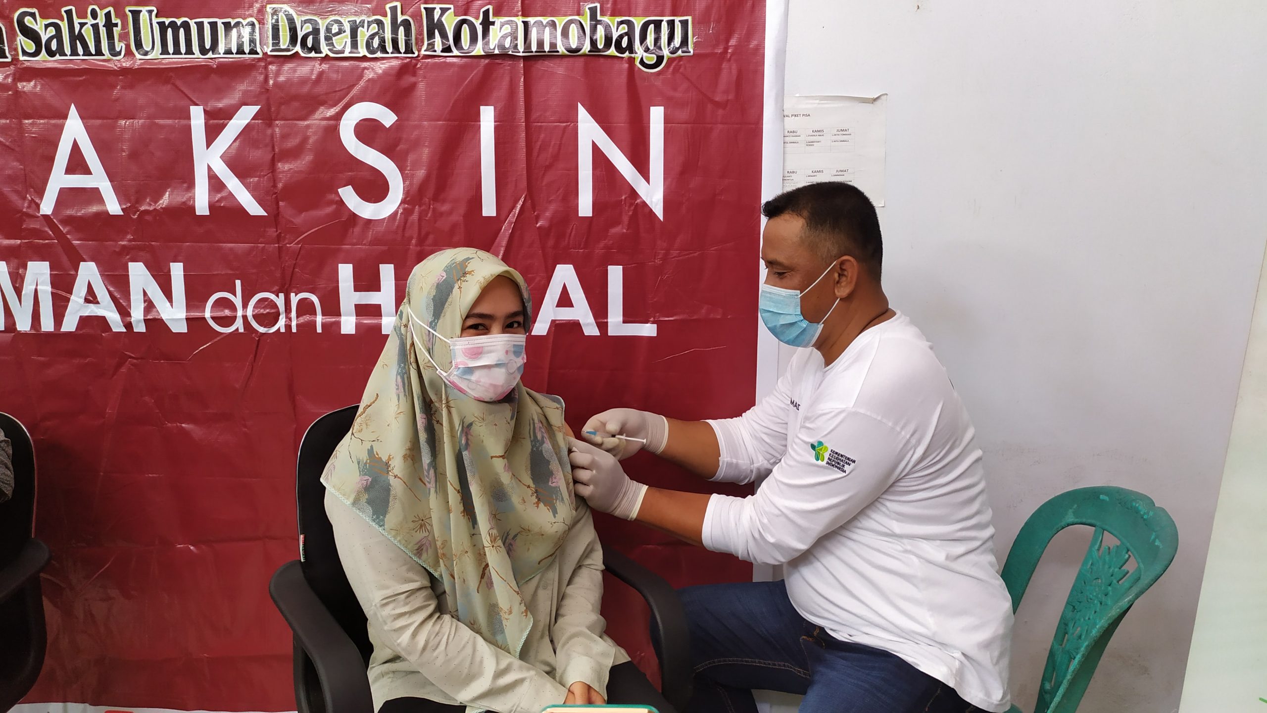 Catat! ini Jadwal dan Lokasi Vaksinasi COVID-19 di Kotamobagu hingga 29 Oktober 2021 Dosis Vaksin Sinovac