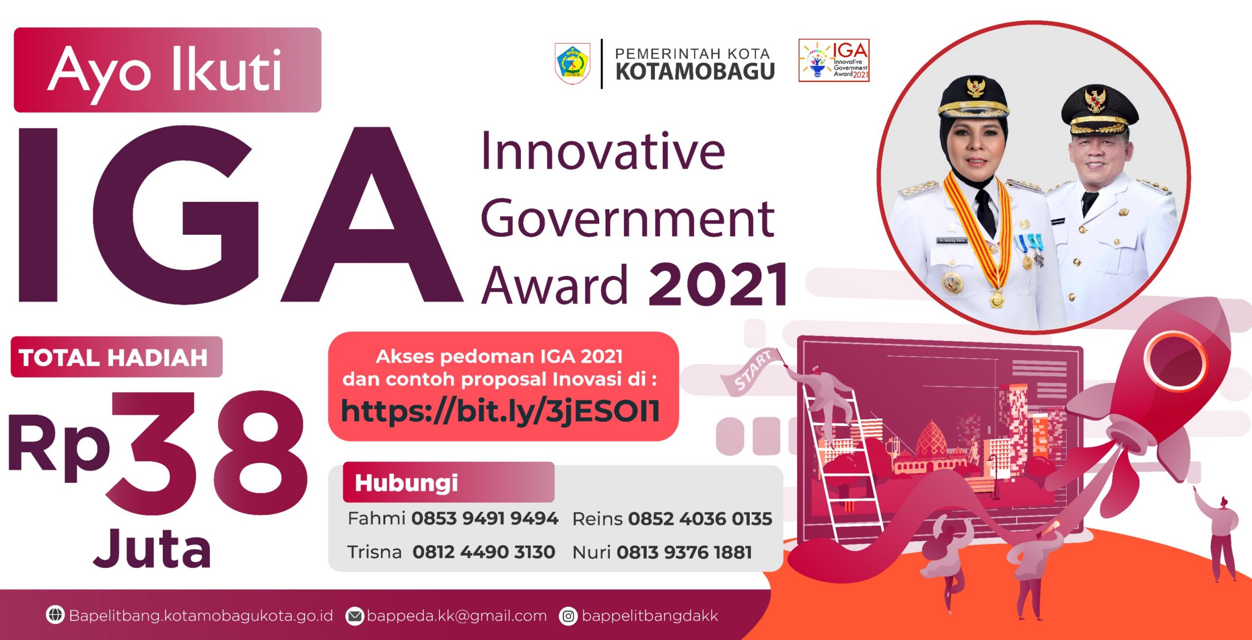 IGA Kotamobagu 2021 IGA 2021