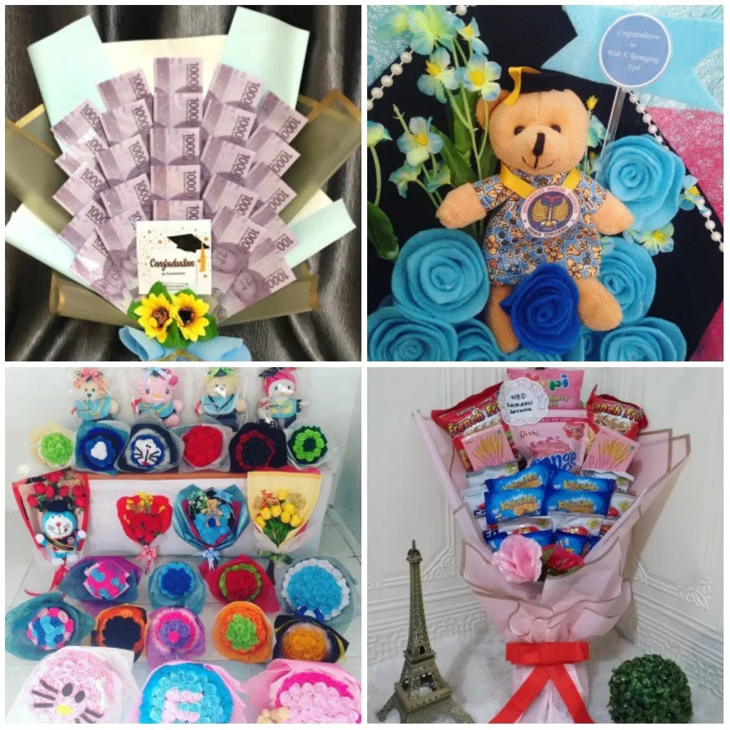 Binsis Buket Bunga Buket Bunga