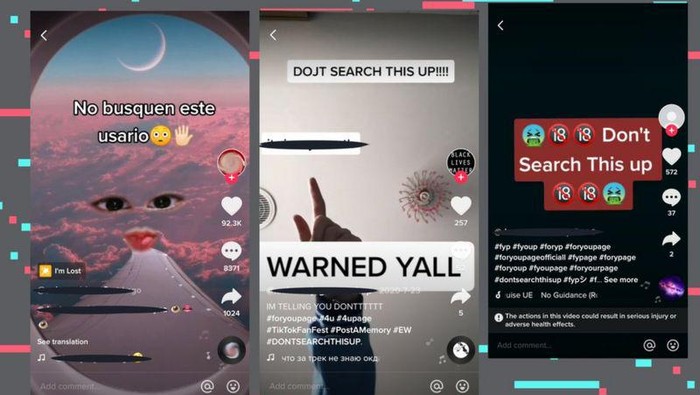 Tren TikTok ini Ternyata Berisi Kekerasan dan Akun Porno TikTok