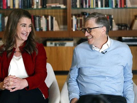 Resmi Bercerai Dengan Bill Gates, Melinda Gates Bakal Jadi Janda Terkaya di Dunia Bill Gates dan Istri Bercerai