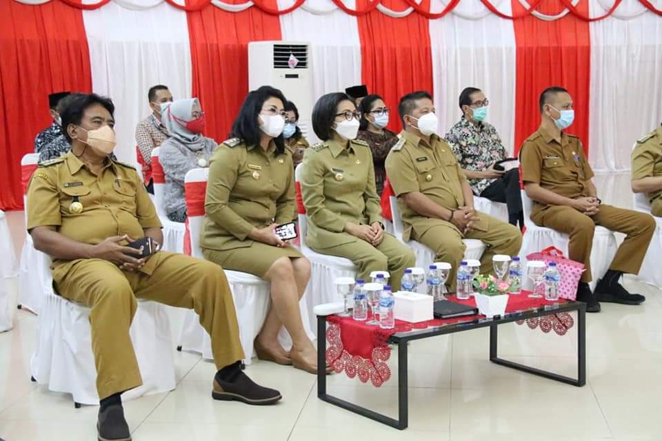 Rakor Evaluasi Pilkada 2020 Evaluasi Pilkada 2020