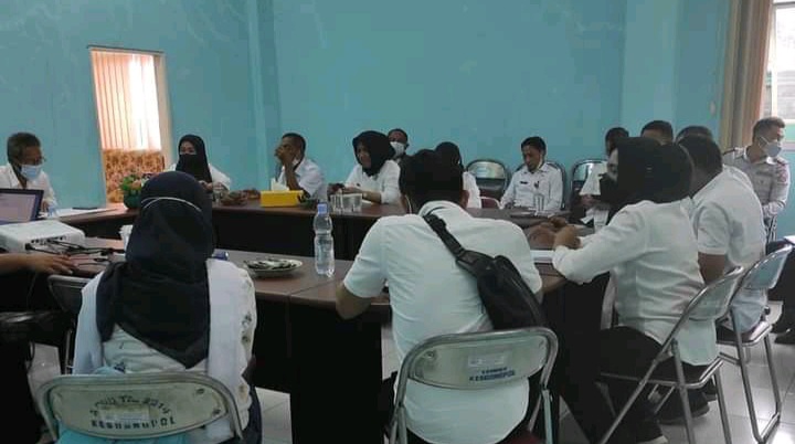 Rapat pembahasan kesiapan HUT Kotamobagu. HUT Kotamobagu