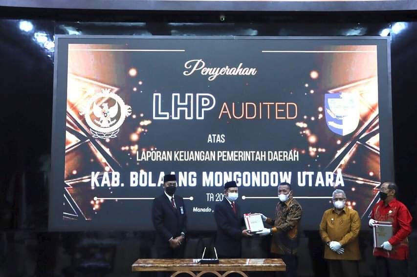 Raih WTP ke-5, Depri Pontoh Apresiasi Kinerja OPD Pemkab Bolmut Opini WTP