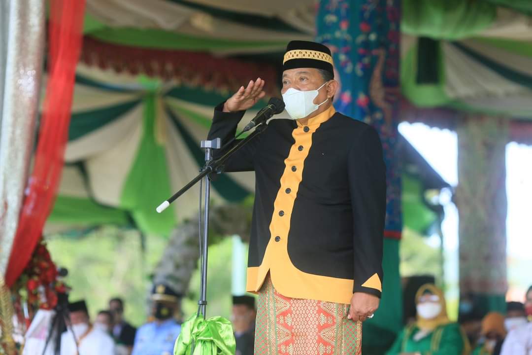 Bupati Jelaskan Kerangka Capaian Kinerja dan Upaya Pengentasan Kemiskinan di Bolmut Pengentasan Kemiskinan