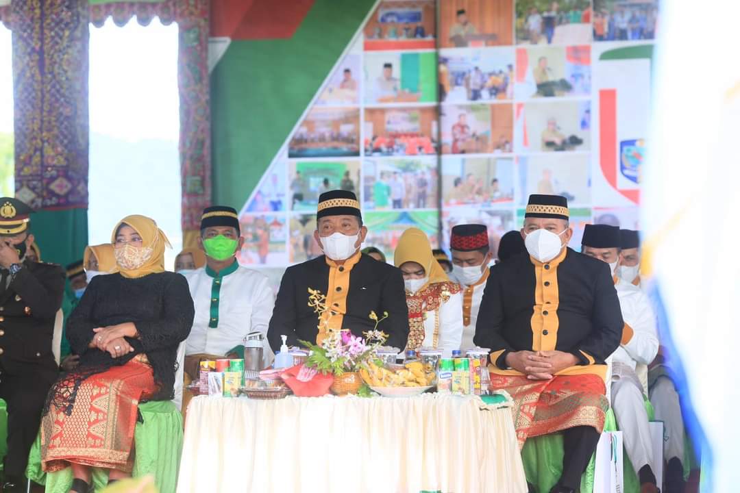 Ini Harapan Bupati Depri Pontoh di HUT Bolmut ke-14 Peringatan Hari Ulang Tahun Kabupaten Bolaang Mongondow Utara ke-14 Tahun.