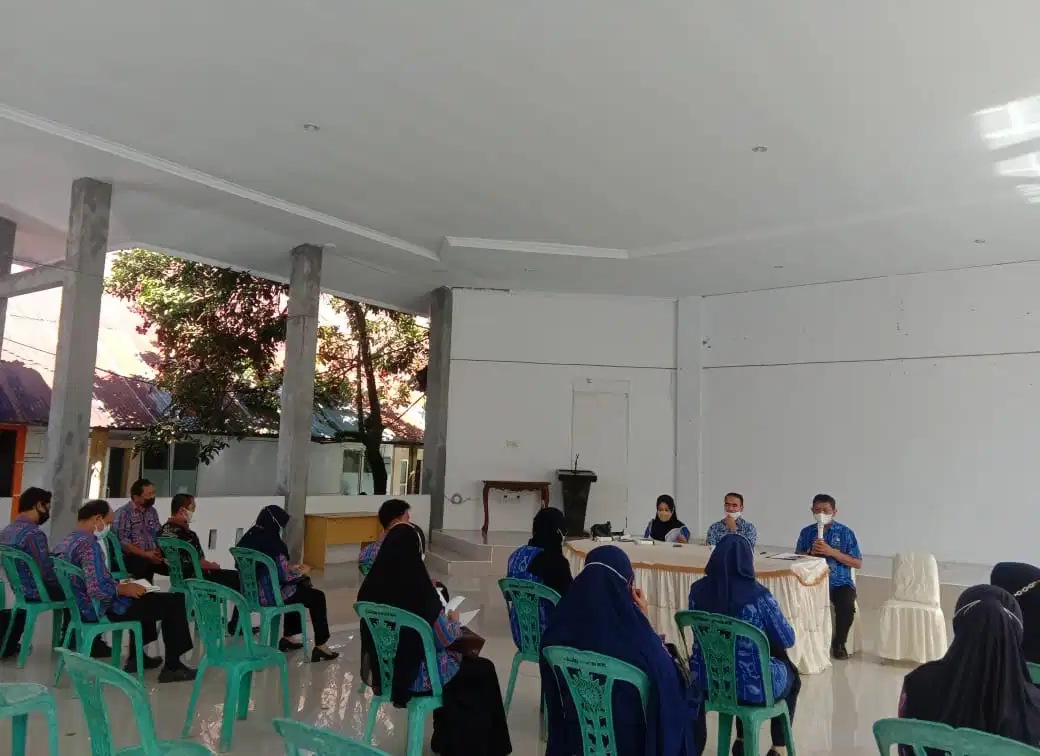 Sosialisasi penilaian Reformasi dan Birokrasi di Lingkungan Pemerintah Kotamobagu. Reformasi Birokrasi