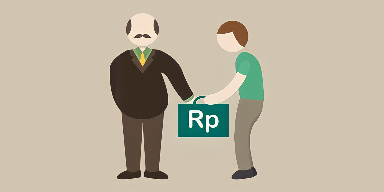 Ilustrasi THR Aksi Pungli Minta THR