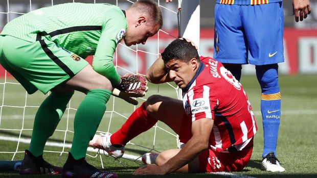 Ditumbangkan Mantan Striker, Barcelona Gagal ke Final Liga Spanyol Barcelona