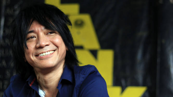 Jadi Komisaris PT Telkom, ini Profil Lengkap Abdee Slank Abdee Slank