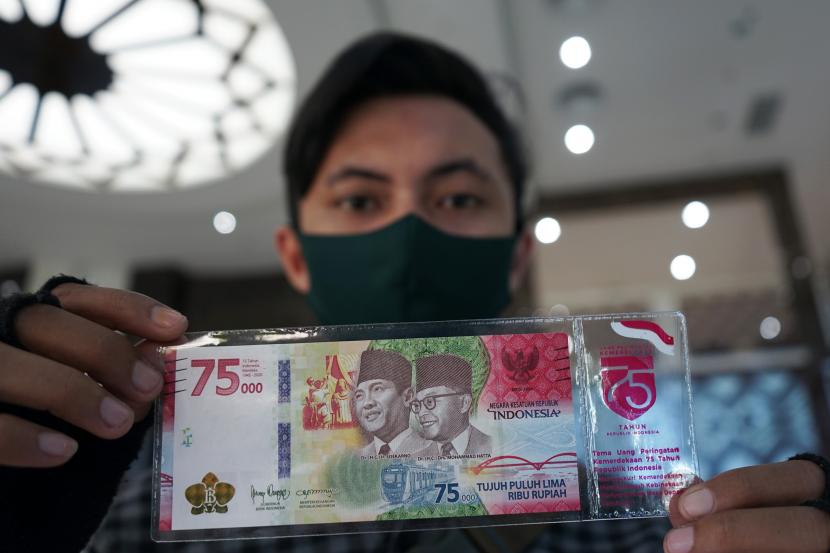 Bisakah Uang Edisi Khusus RP 75 Ribu Dipakai Untuk Belanja? Uang Rp 75 Ribu