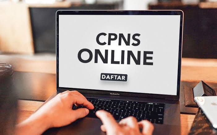 Ilustrasi mendaftar CPNS Website Login CPNS dan PPPK