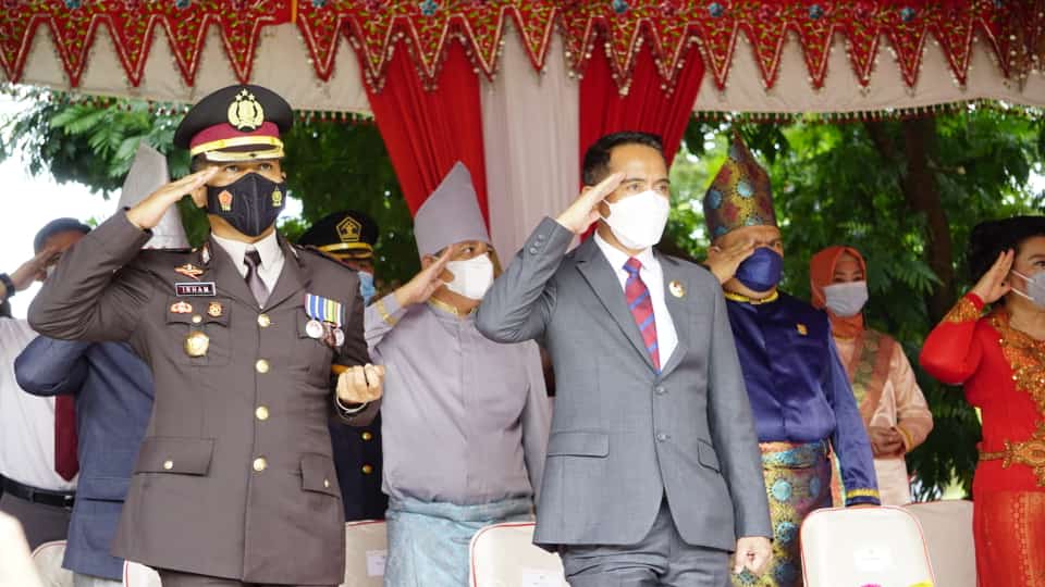 Bupati Boltim Hadiri Peringatan Hari Ulang Tahun Kota Kotamobagu