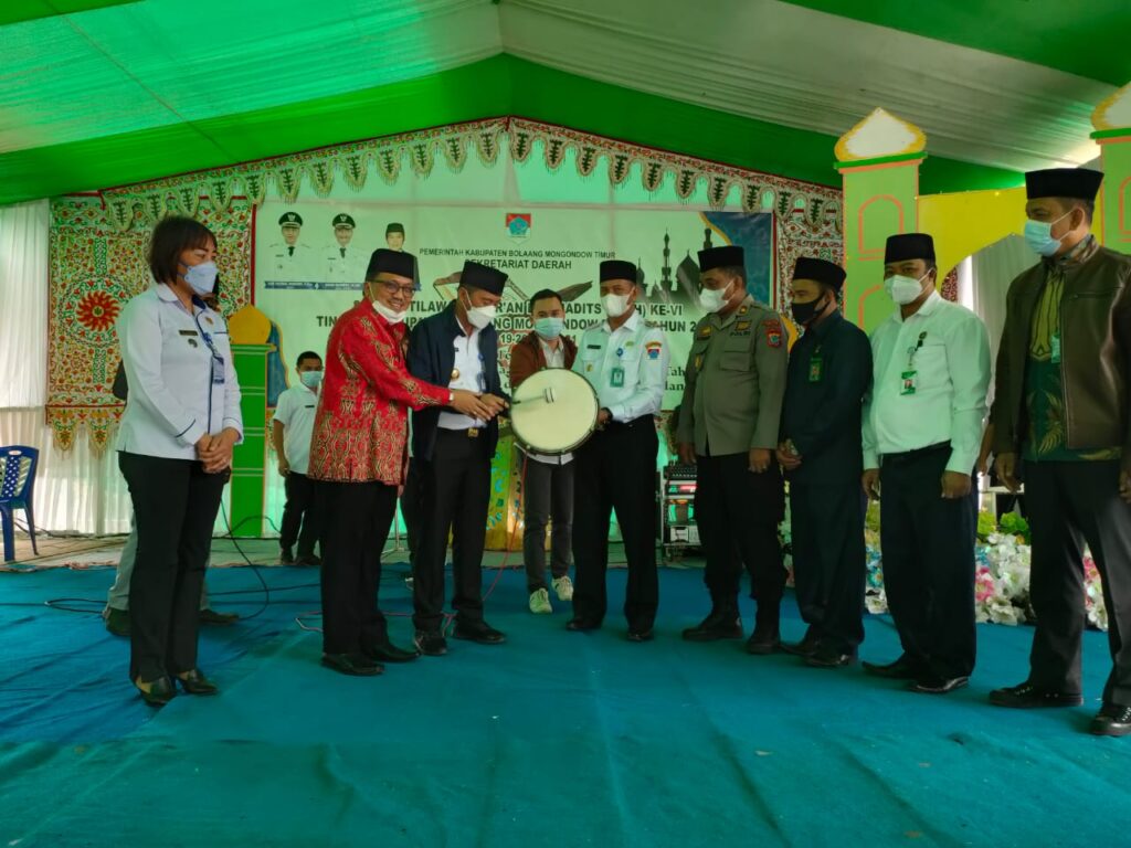 SSM-OPPO Buka Dengan Resmi STQH ke-VI Tingkat Kabupaten Bolaang Mongondow Timur