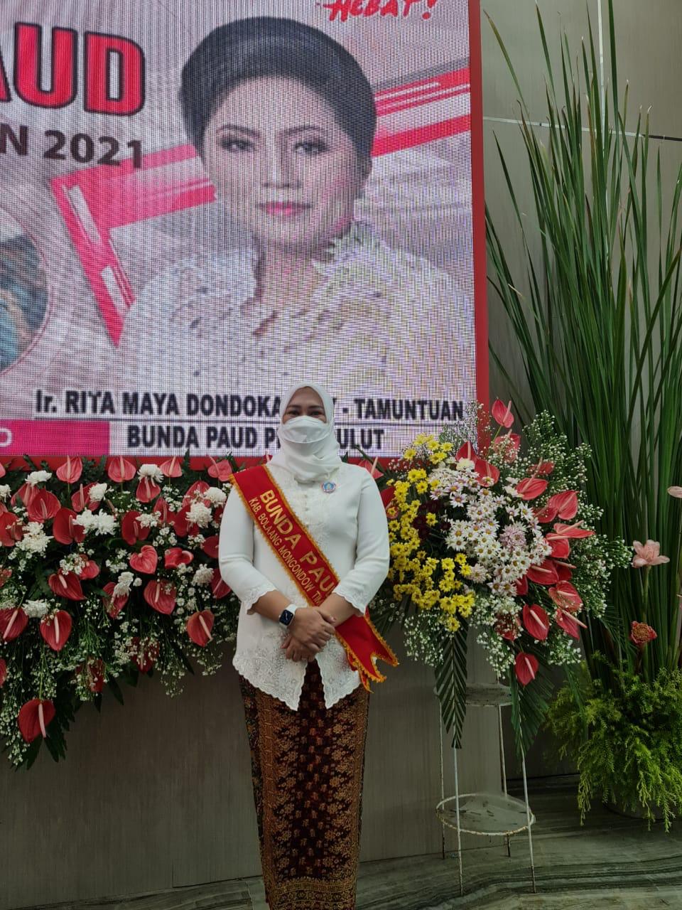 Ketua TP-PKK Kabupaten Boltim Dikukuhkan Sebagai Bunda PAUD