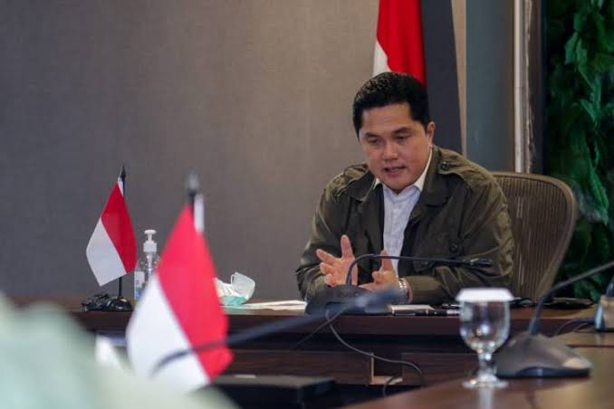 Erick Thohir Direksi PLN