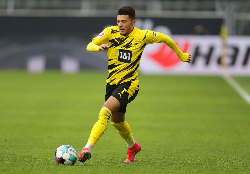 MU Bakal Beli Jadon Sancho, Sir Alex Ferguson Beri Restu Jadon Sancho