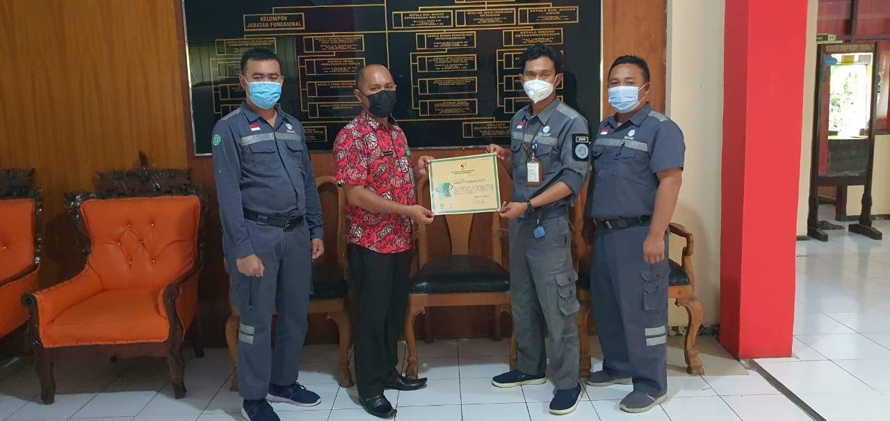PT PP Persero Tbk Raih Penghargaan Zero Accident Tingkat Nasional