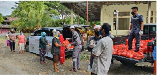 PP Persero Bantu Penanganan Dampak Pandemi COVID-19 di Bolmong