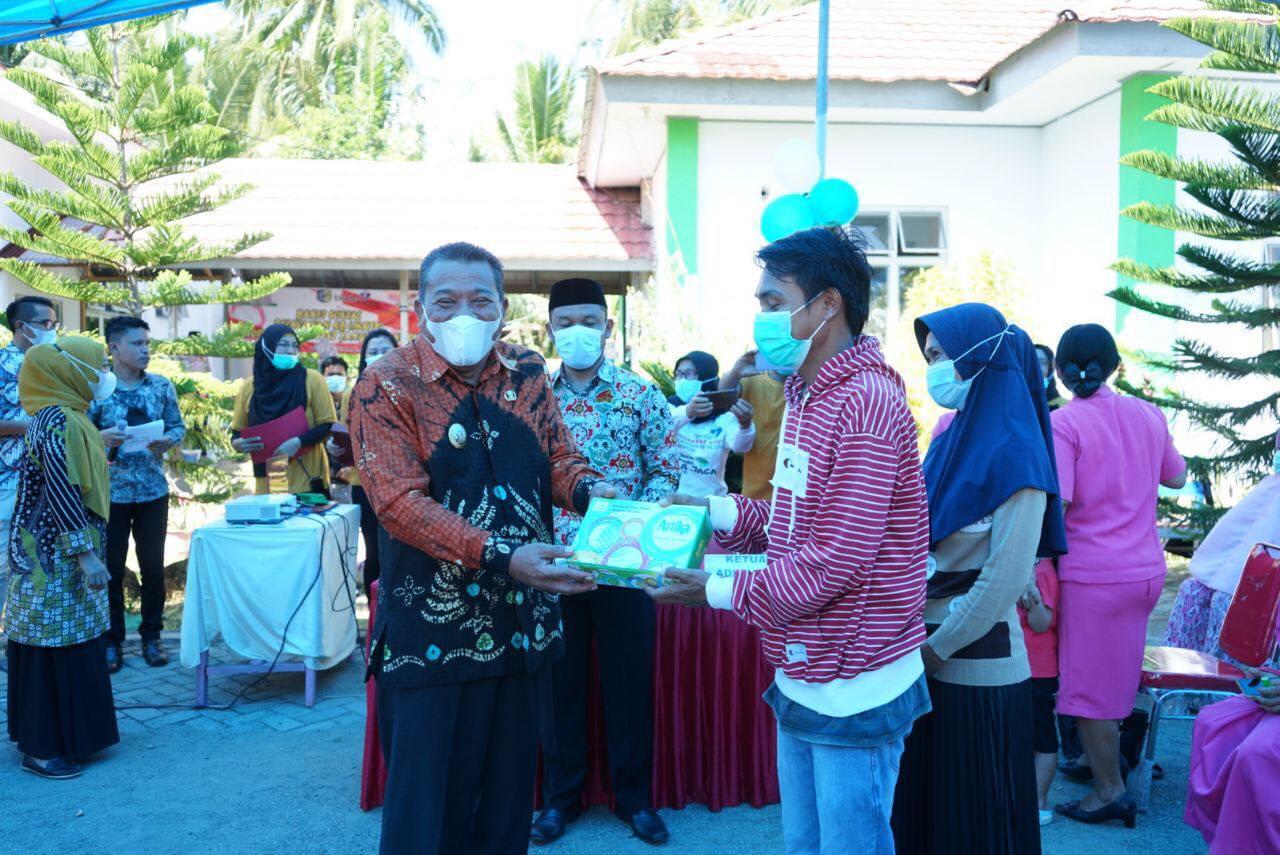 Peringati HKN ke-28 Tahun, Pemkab Bolmut Gelar Pelayanan KB Gratis Sejuta Aksepektor Hari Keluarga Nasional