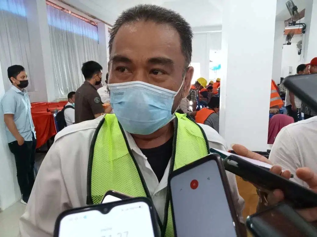 Pembenahan Pasar Genggulang Murni Kerja Bakti dan Swadaya OPD Pemkot Ring Road