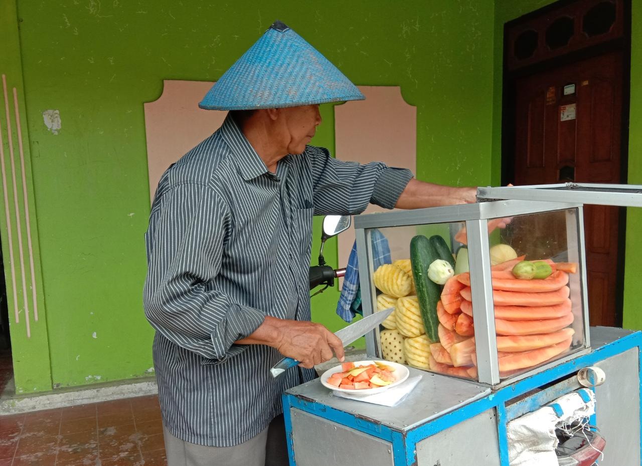 Rujak buah Rujak Buah