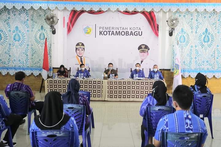 Pemerintah Kotamobagu melakukan evaluasi kinerja bagi Organisasi Perangkat Daerah. Pemerintah Kotamobagu melakukan evaluasi kinerja bagi Organisasi Perangkat Daerah.