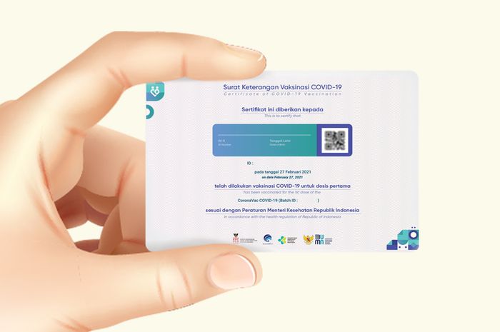 Sudah Divaksin COVID-19? Begini Cara Mengecek Sertifikatnya Sertifikat Vaksin
